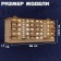 Wooden designer "Panel", 93 parts, size 12.5x26x11 cm