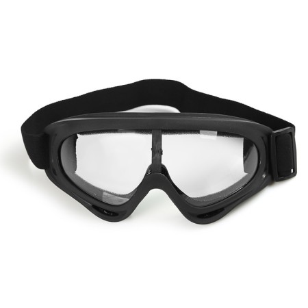 Motics driving glasses, glass is transparent, the color is black