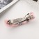 Halva hairpin "Silva" marble print, 9 cm, mix