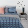 Set 1.5 joint venture Cuts & Pieces, duvetel 150x200 cm, pillowcases 50x70 - 2 pcs
