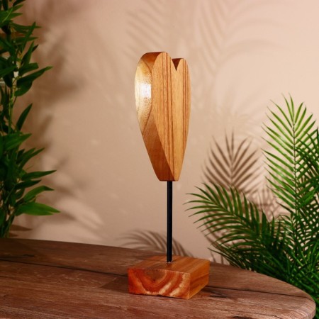 Souvenir "Heart" on the stand, Jampinis 20x10x35 cm-2