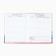 School diary for grade 1-11, in an integrated cover, 40 l. "Russian flag"