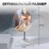 Desktop mirror, on a flexible leg, mirror surface 13.5 × 16.2 cm, white color