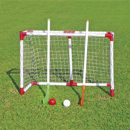 Children's set for playing hockey on the grass Proxima, red/white color