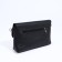 Bag-clate on magnet, long belt, black color