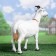 Garden figure "Goat" 44x15x40cm