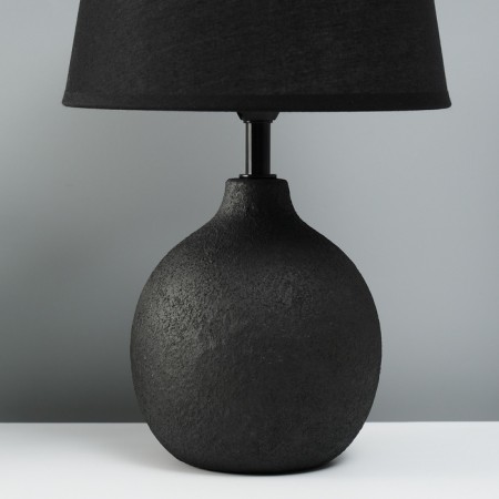 Table lamp "Thesis" 1x40W E14 black 20x20x32cm-2