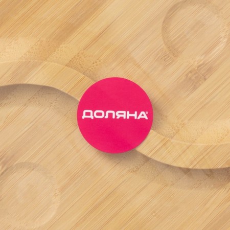Menzhitsa Dolyana "Yin and Yang", 20 × 20 × 1.5 cm, bamboo-3