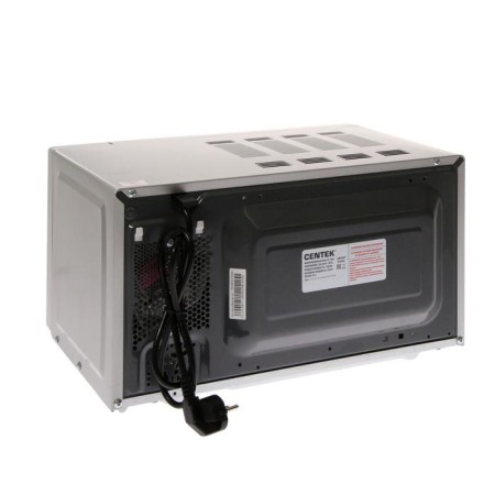Microwave oven CENTEK CT-1586, 700 watts, 20 l, 6 modes, silver-3
