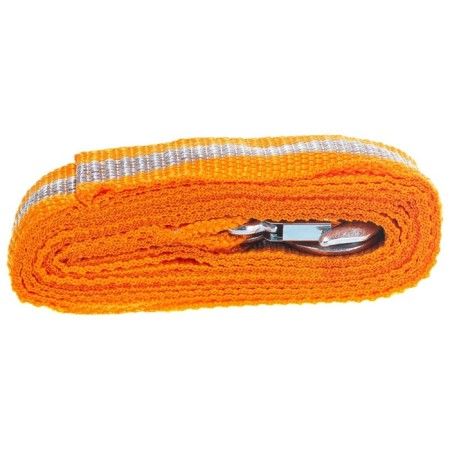 Towing cable stels, 10 tons, 2 hooks, a bag with a zipper-1