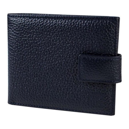 Male purse, blue color