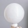 Table lamp "Cosmonaut with moon" 1x40W E14 white/gold 12.5x12.5x33cm