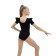A swimsuit for gymnastics and dancing Grace Dance, p. 34, black color