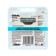 Exchange cassettes Gillette Mach3, 3 blades, 4 pcs