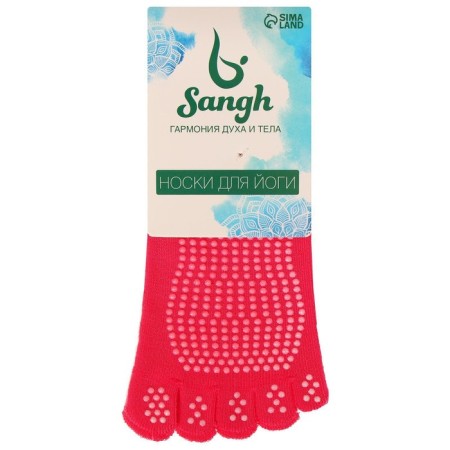Sangh yoga socks, p. 36-38, Mix colors-16