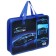 Folder with handles plastic A4 Calligrata "Machine", 32.2x25.6x7 cm,