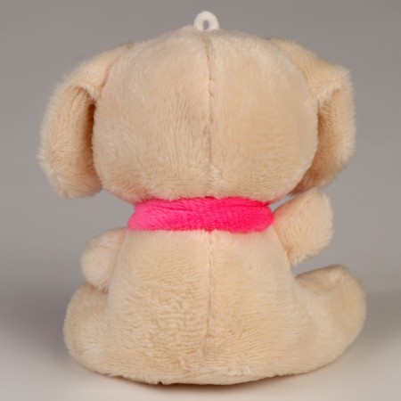 Soft toy in a bag "Dog", mix-3