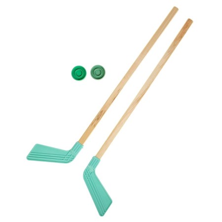 Set 2 hockey clubs 80 cm, 2 washers-5