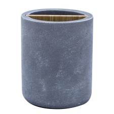 Cup for a cement toothbrush, gray color