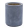 Cup for a cement toothbrush, gray color