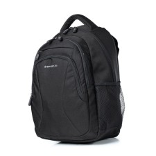 Youth backpack, synthetic fabric, 305x415x140 cm, black