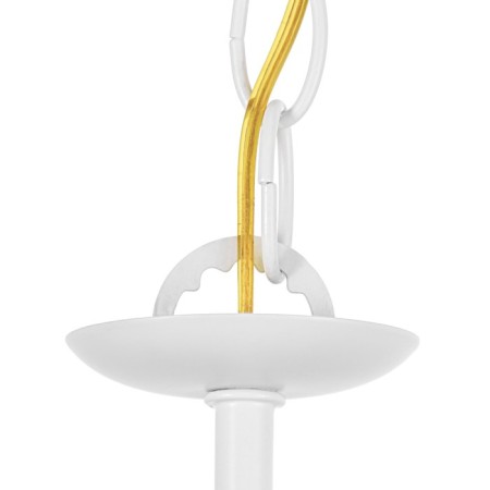 Closure Ceiling Testing 5x40W E27 White 55x55x55 cm-6