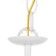 Closure Ceiling Testing 5x40W E27 White 55x55x55 cm