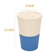 Thermostatic, 380 ml, 12.4 x 8.6 cm, blue