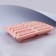 Massager Plastic for the legs 2 secta drums according to 5 row 26*21.5*5cm pink 4564183