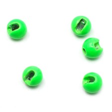 The tungsten head Namazu Pro Tia Tungsten Head Trout, 2.8. Weight 0.2 g, green, 5 pcs.