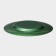 Glass Play of Emerald, D = 32.5 cm, green color with gold chasing