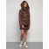 Winter jacket, size 48, brown color