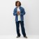 Men's pants mist r.52, dark blue