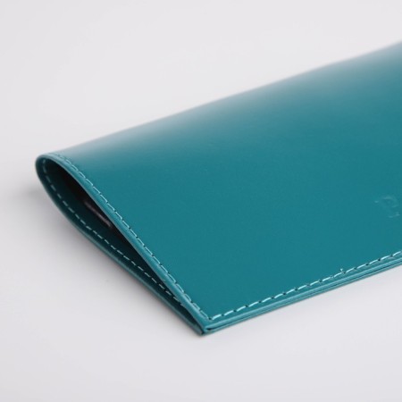 Covers for passport, turquoise color-2