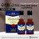 Gift set of cosmetics "Wealth!", Shower gel 100 ml and hair shampoo 100 ml, Hard Line