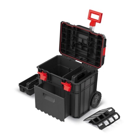 Modular tool box, plastic, X-Block Pro-1