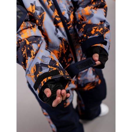 Overalls for a boy, height 140 cm-18