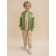 Bomber for the boy Pelican, height 116 cm, khaki color