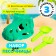 Sanding set "Dinosaur", 2 items, color mix