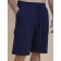 Male shorts, size xxl, dark blue color