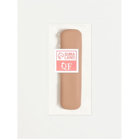 Case d/brushes 20*5*2cm silicone Beige bag QF-5