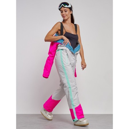 Ski -Kologelny Winter Combineson, size 44, pink color-23