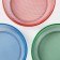 Lid - mesh of the share "2 in 1", d = 28 cm, color mix