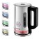 Electric kettle Brayer BR1060, Metal, 1.7 L, 2200 W, Auto COURT, Silver