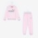 Костюм для девочки PUMA (свитшот, брюки), цвет розовый, рост 116 см (6 лет)