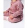 Kemovitson on buttons for children's fashion, height 80 cm, pink color