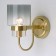 Sconces "Ella", size 13x23x23 cm, 40W 1xe14
