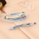 Hair hair clip "Secret" (set 2 pcs) 9 cm and 9.5 cm