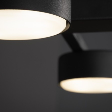 Ceiling lamp Freya Fr5363CL-02B TACTIC, 390x125x60 mm, GX53, 2x16W, color black-6
