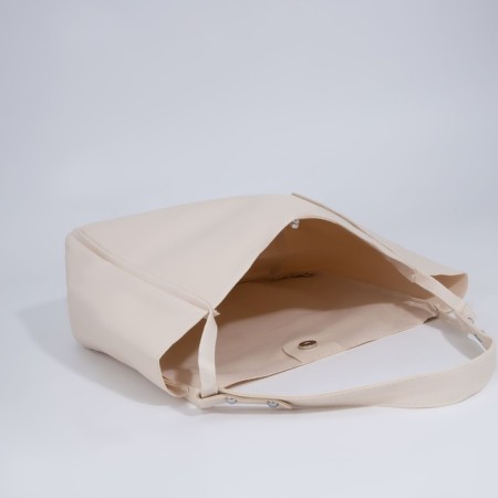Bag Female Tout on Magnet, Milk color-5